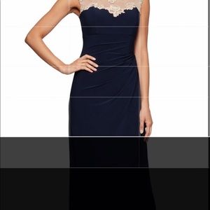 NWT Alex Evening gown. Brand new never worn
